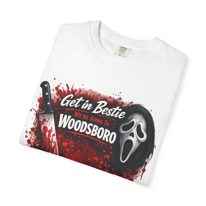 Get in Bestie (Woodsboro) T-Shirt