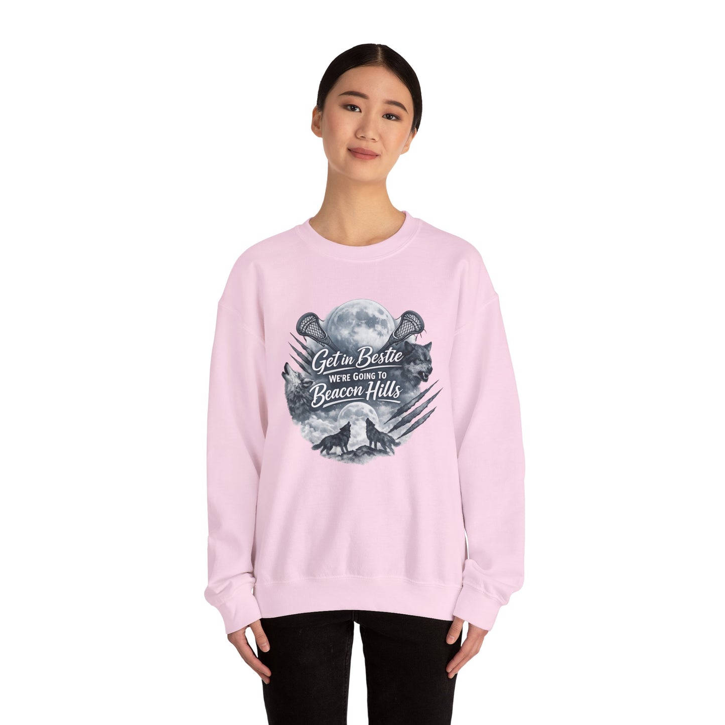 Get in Bestie (Beacon Hills) Crewneck Sweatshirt