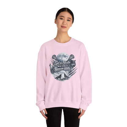 Get in Bestie (Beacon Hills) Crewneck Sweatshirt