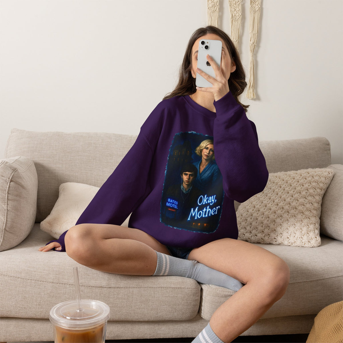 Bates Motel Crewneck Sweatshirt