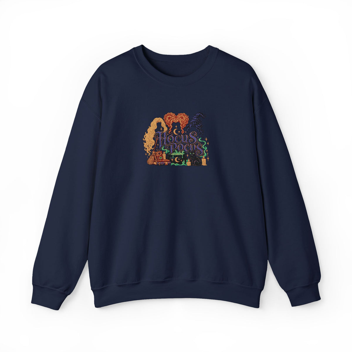 Hocus Pocus Crewneck Sweatshirt (Embroidery)