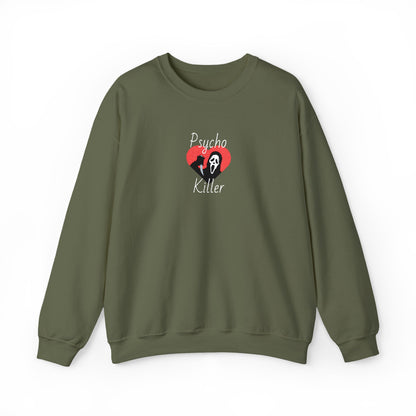 Psycho Killer Crewneck Sweatshirt (Embroidery)