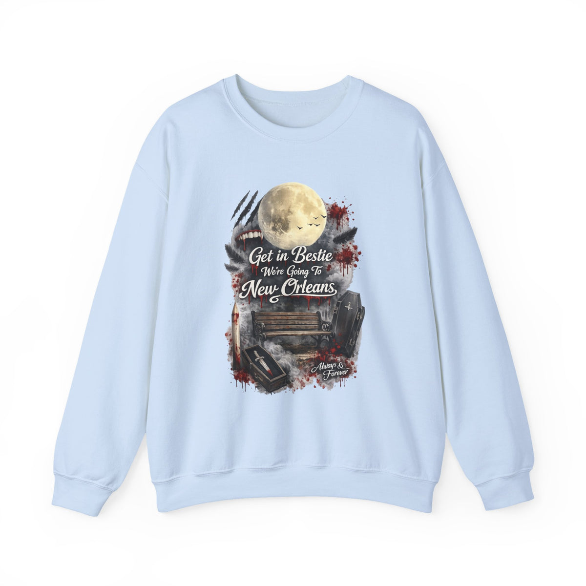 Get in Bestie (New Orleans) Crewneck Sweatshirt