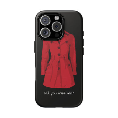 Red CoAt Tough Case