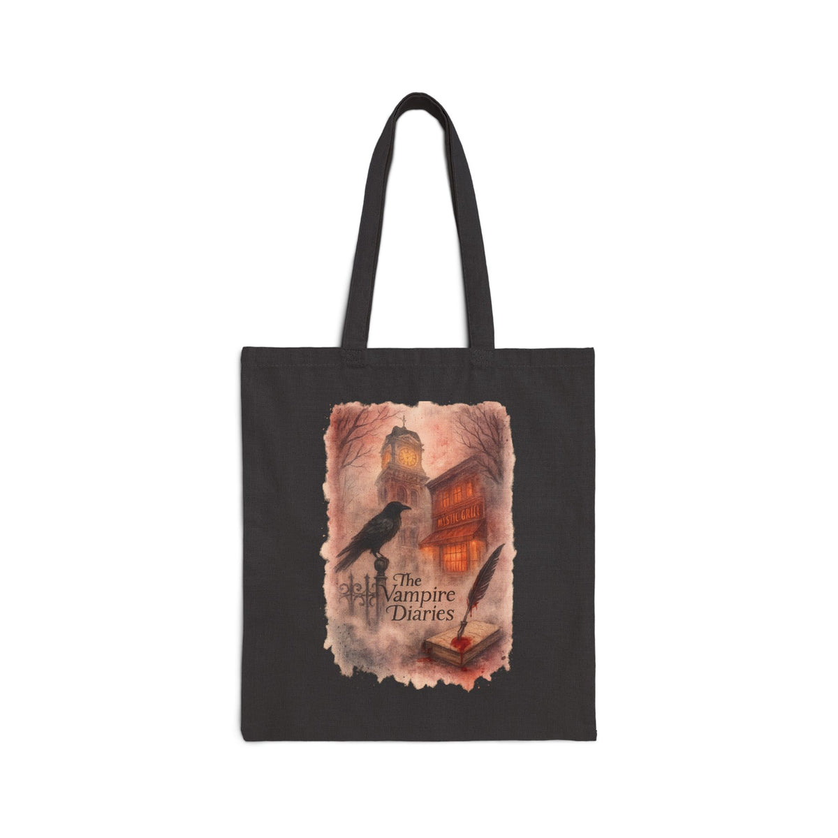TVD Tote Bag