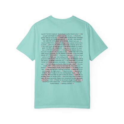 Your Favorite Liar Emily's Txt Msgs T-Shirt
