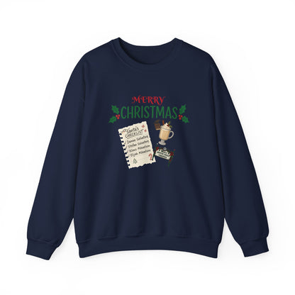 TVD Christmas Crewneck Sweatshirt