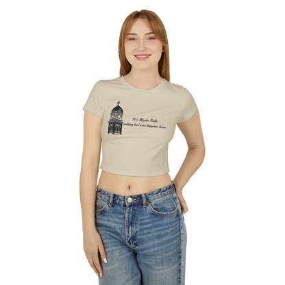 It’s Mystic Falls Baby Tee