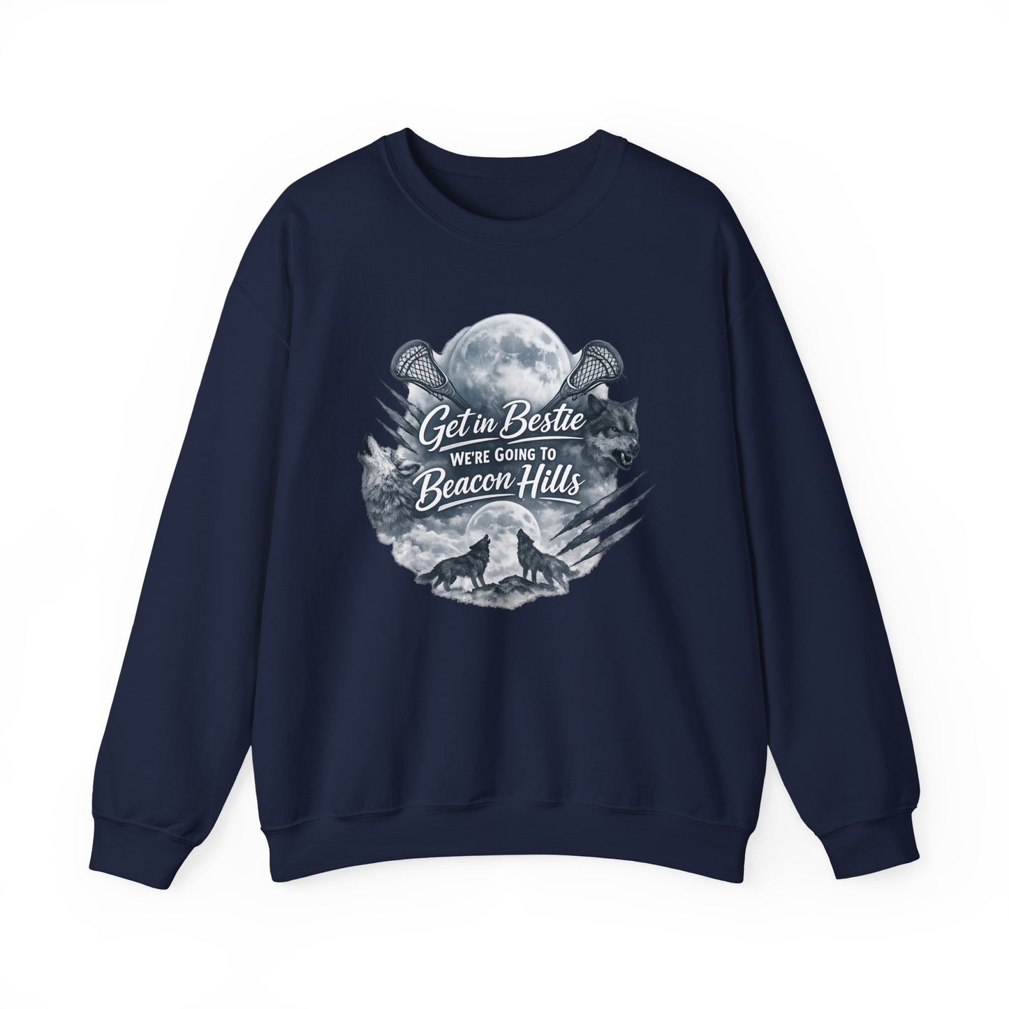 Get in Bestie (Beacon Hills) Crewneck Sweatshirt