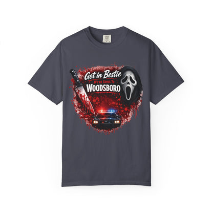 Get in Bestie (Woodsboro) T-Shirt
