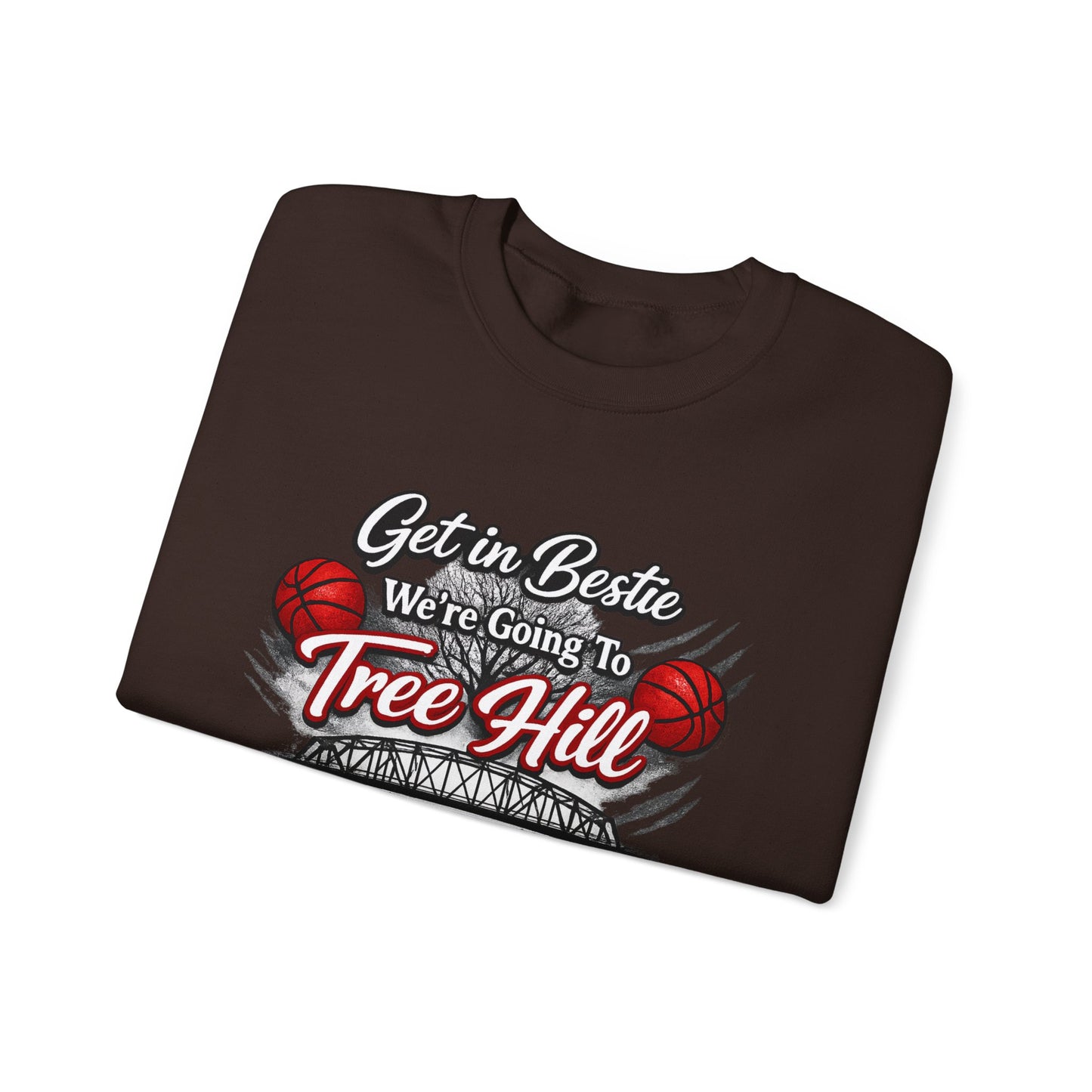 Get in Bestie (Tree Hill) Crewneck Sweatshirt