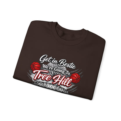 Get in Bestie (Tree Hill) Crewneck Sweatshirt