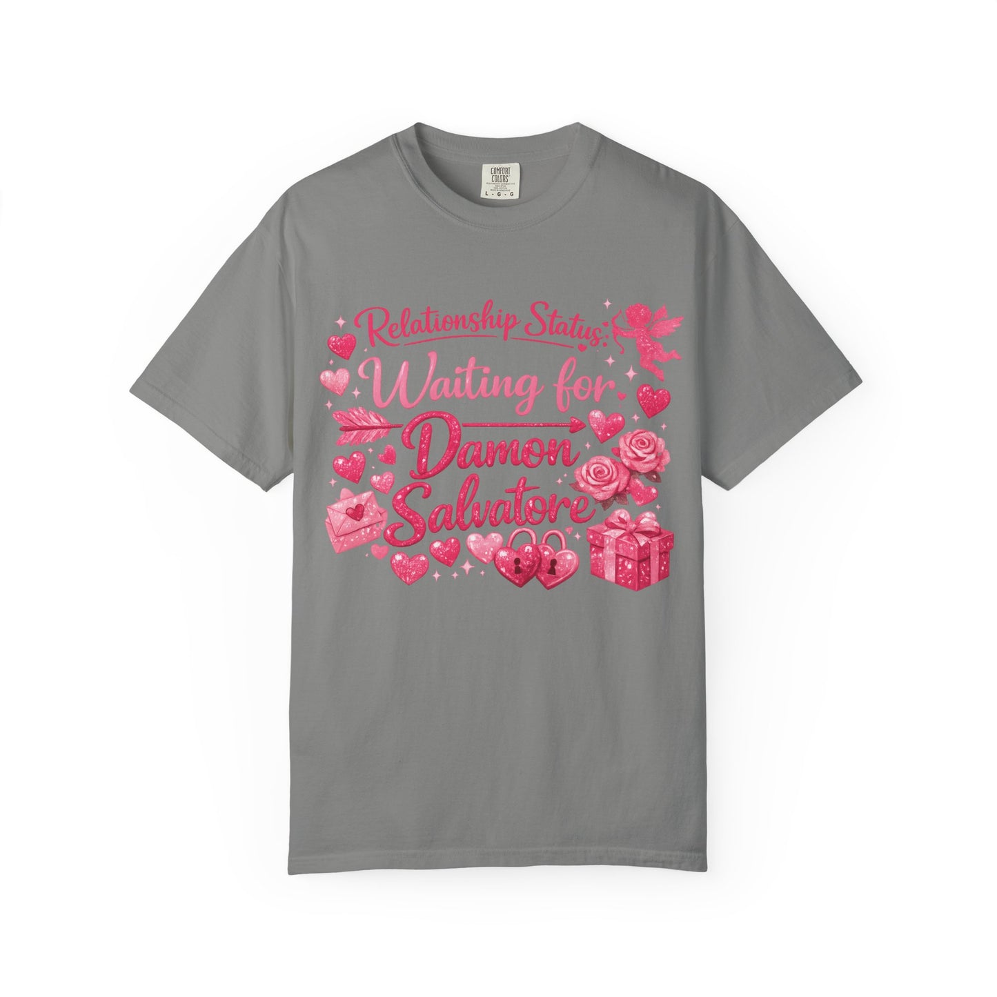 Damon Salvatore V-Day T-Shirt
