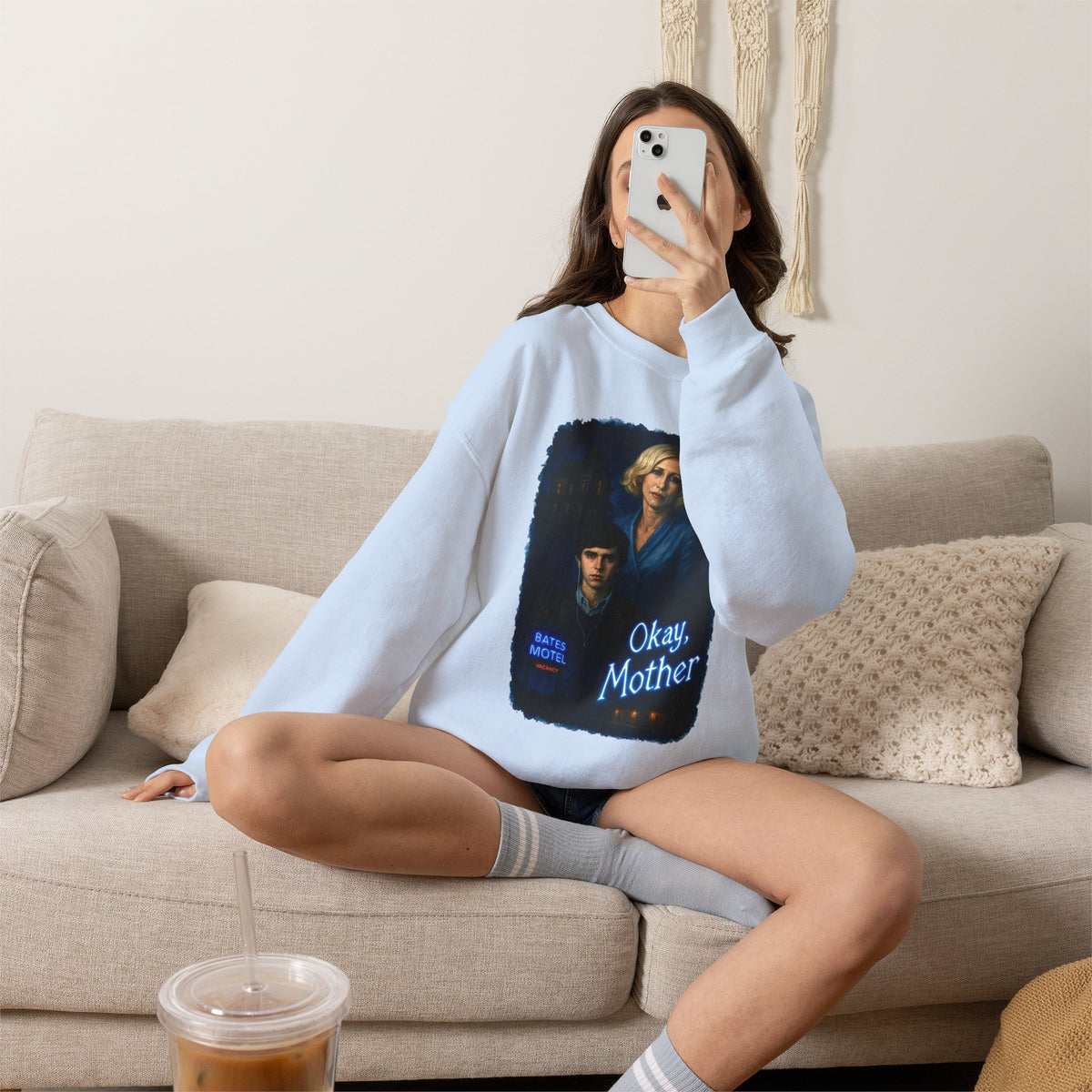 Bates Motel Crewneck Sweatshirt