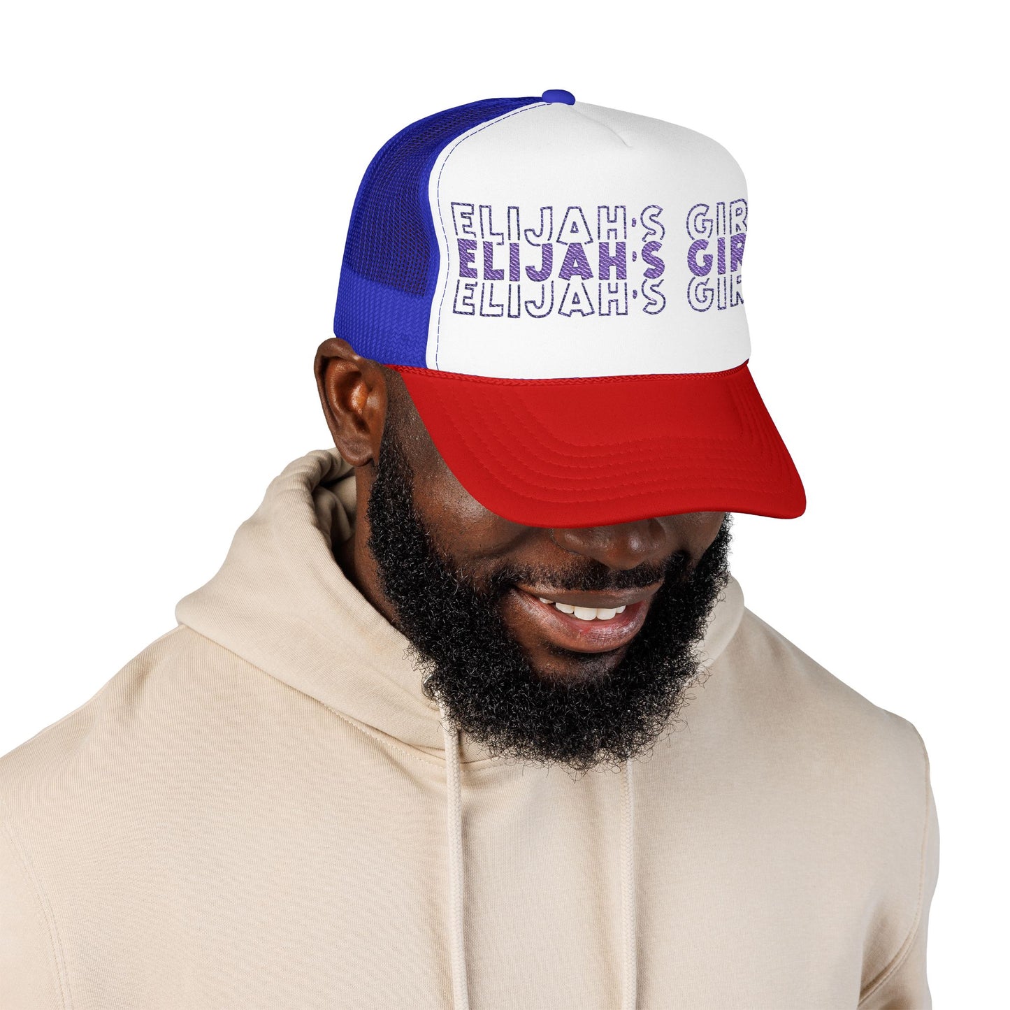Elijah’s Girl Trucker Hat