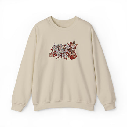 Twisty the Clown Crewneck Sweatshirt (Embroidery)
