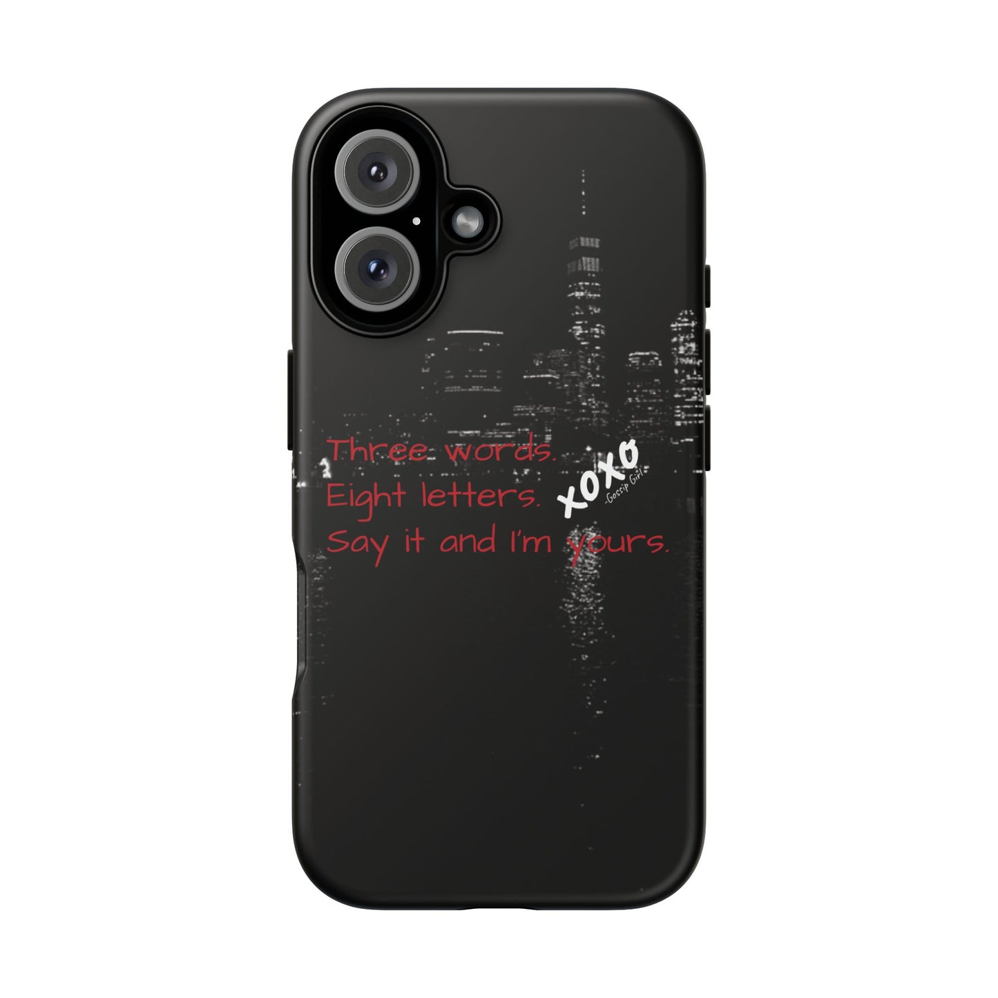 Chuck and Blair Tough Case