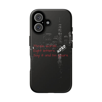 Chuck and Blair Tough Case