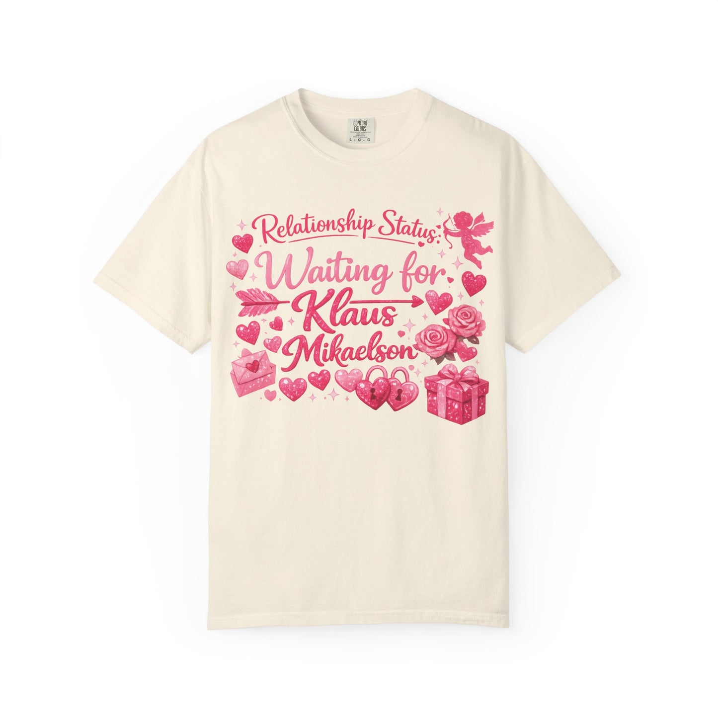 Klaus Mikaelson V-Day T-Shirt