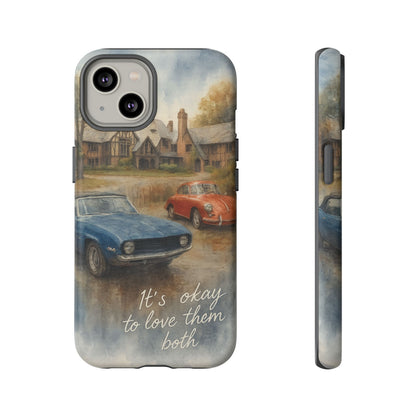 It's Okay to Love Them Both Tough Case