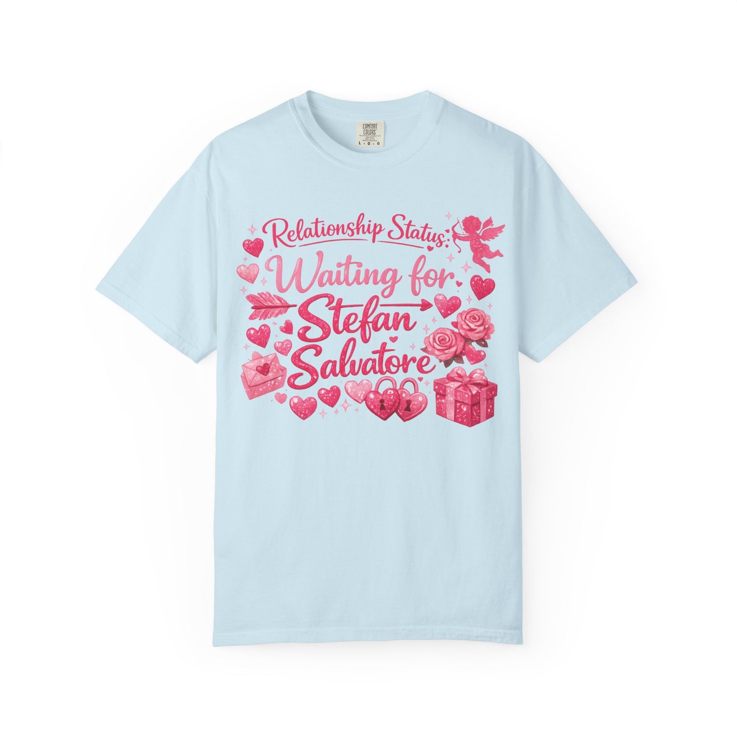 Stefan Salvatore V-Day T-Shirt