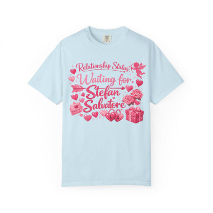 Stefan Salvatore V-Day T-Shirt