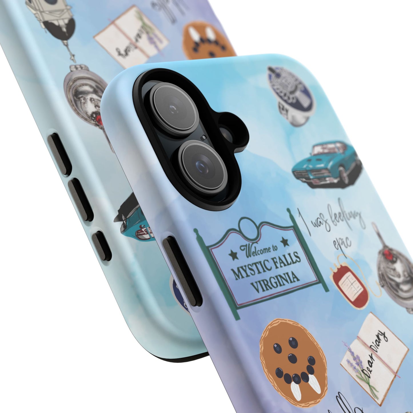 TVD iPhone Tough Case