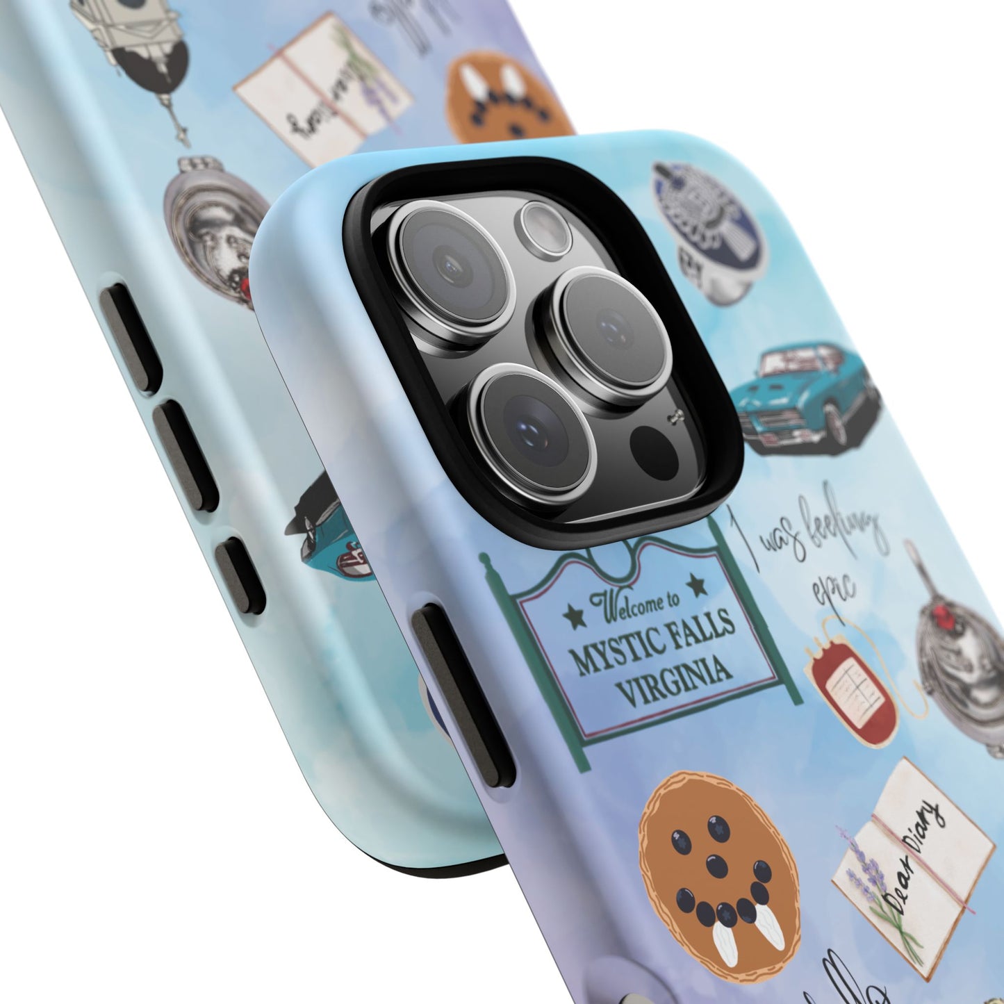 TVD iPhone Tough Case