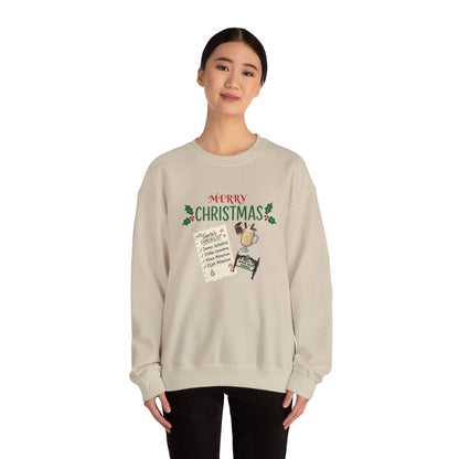 TVD Christmas Crewneck Sweatshirt