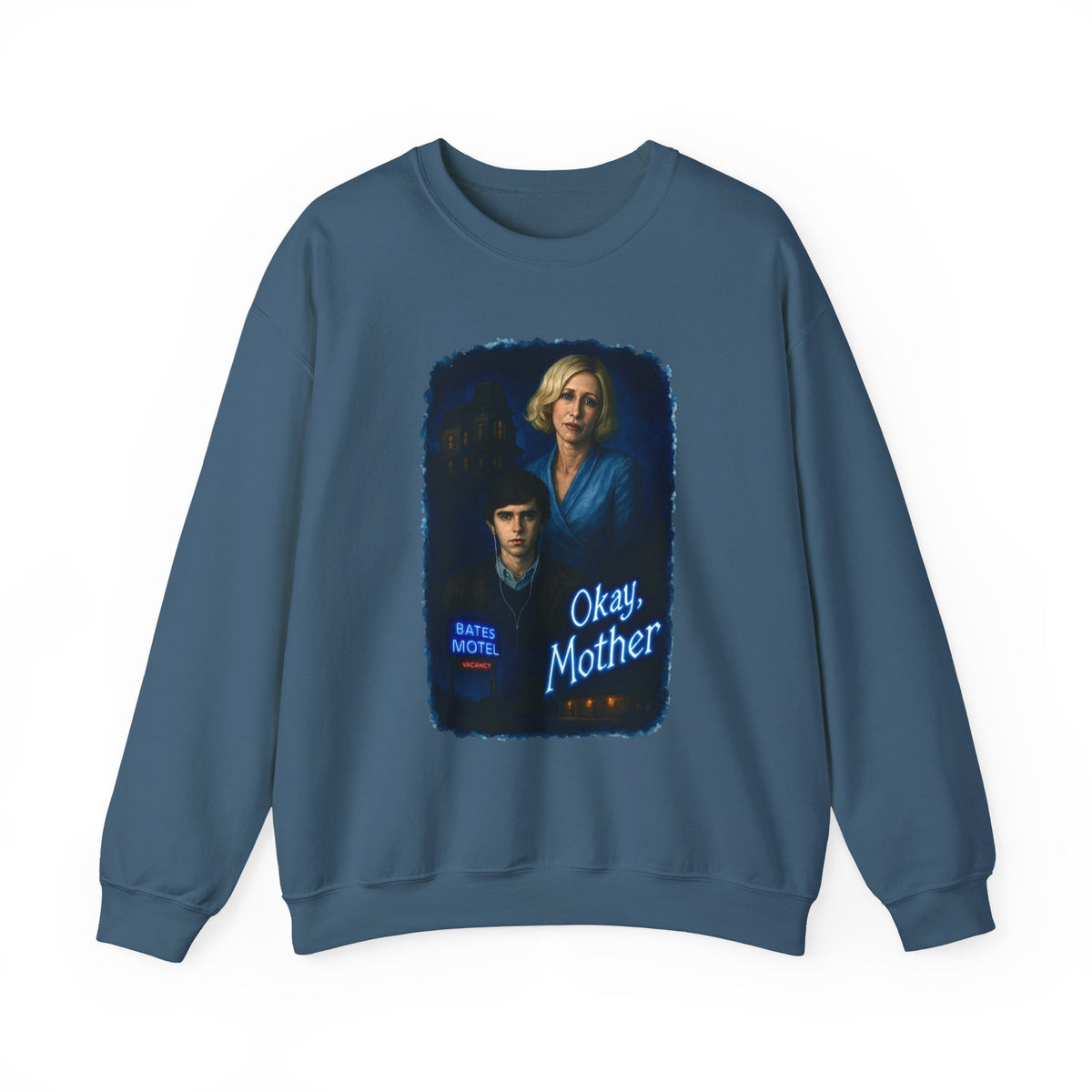 Bates Motel Crewneck Sweatshirt