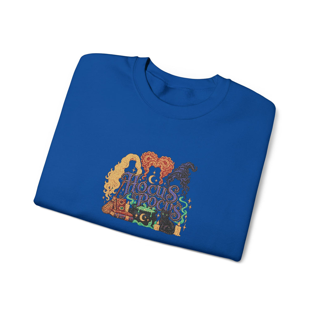 Hocus Pocus Crewneck Sweatshirt (Embroidery)