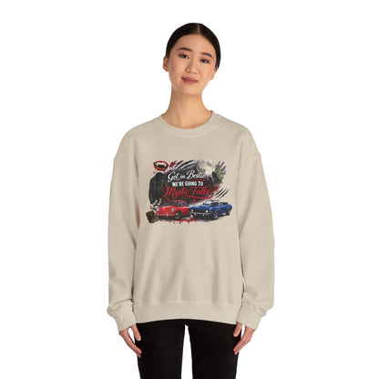 Get in Bestie (Mystic Falls) Crewneck Sweatshirt