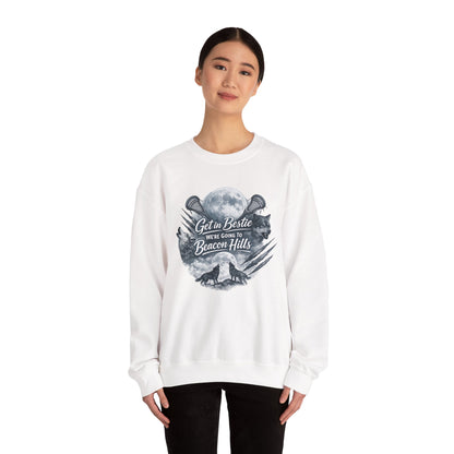Get in Bestie (Beacon Hills) Crewneck Sweatshirt