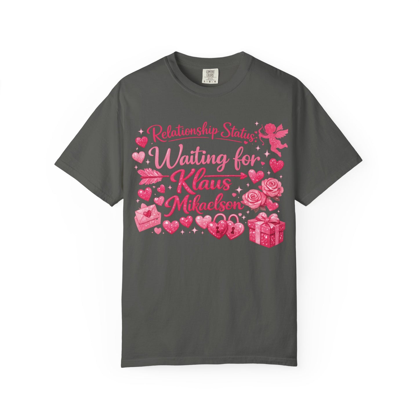 Klaus Mikaelson V-Day T-Shirt