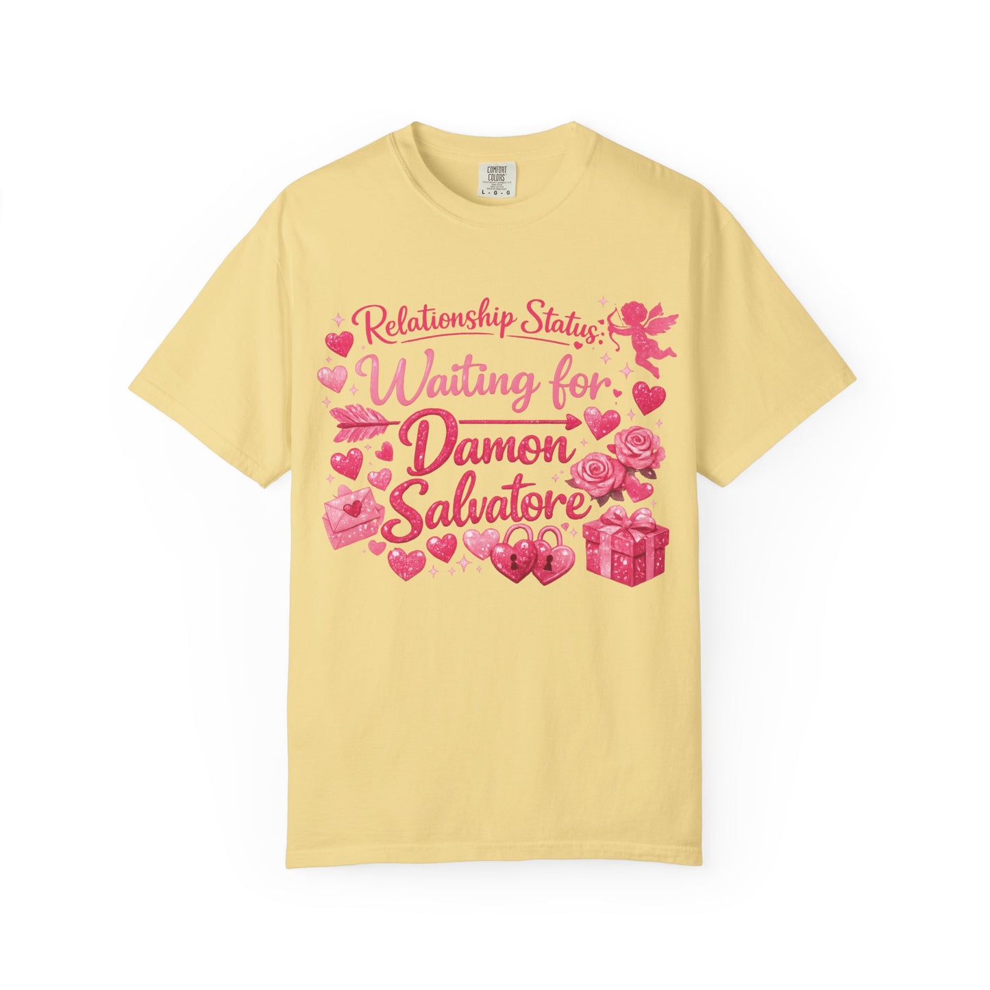 Damon Salvatore V-Day T-Shirt