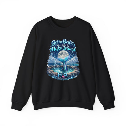Get in Bestie (Mako Island) Crewneck Sweatshirt