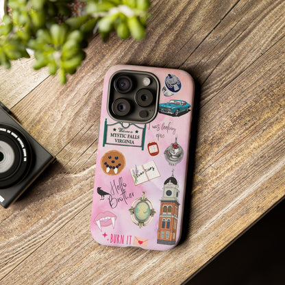 TVD Pink Tough Case