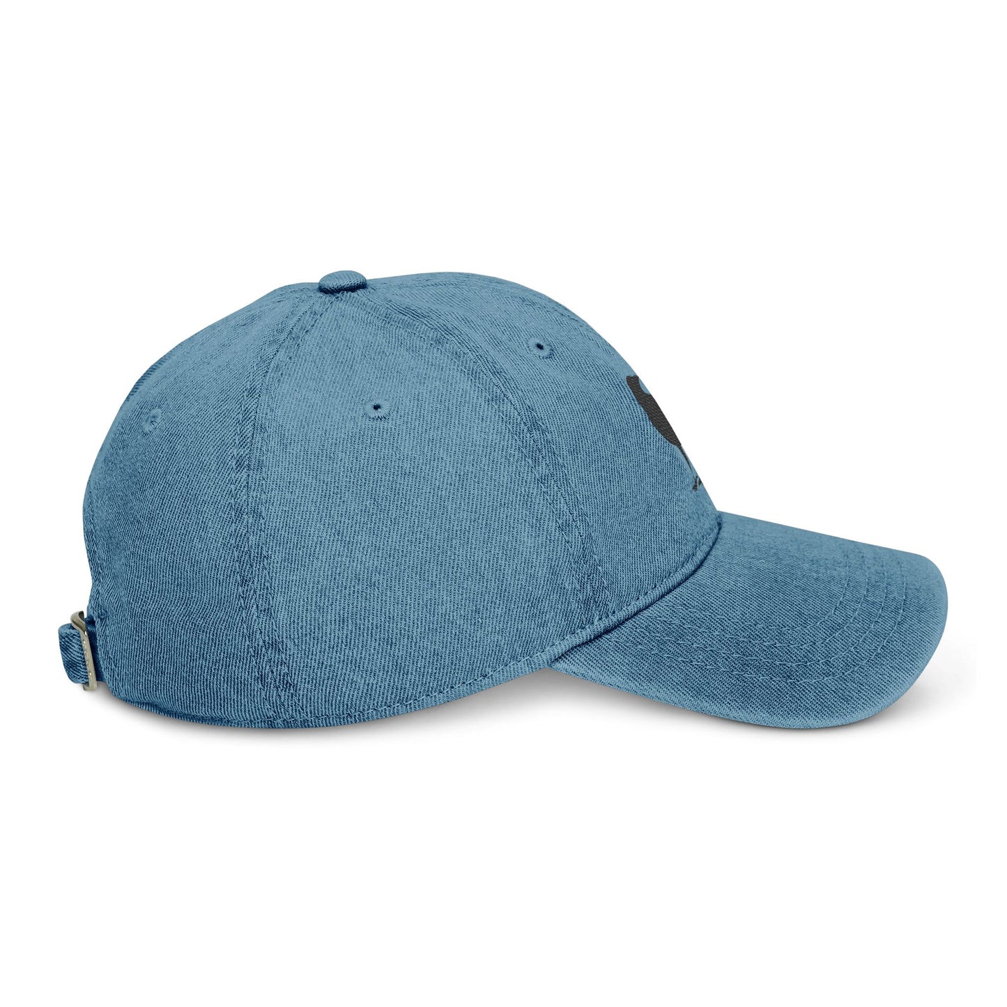 Crow Denim Hat (Embroidery)