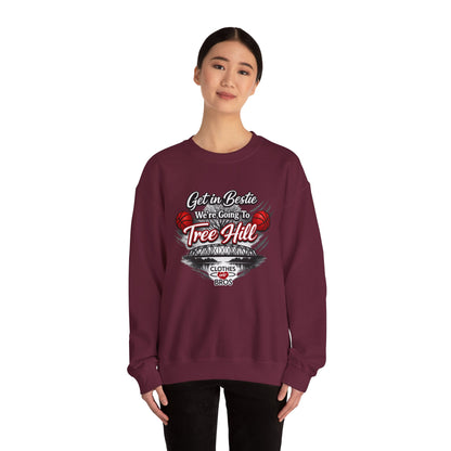 Get in Bestie (Tree Hill) Crewneck Sweatshirt
