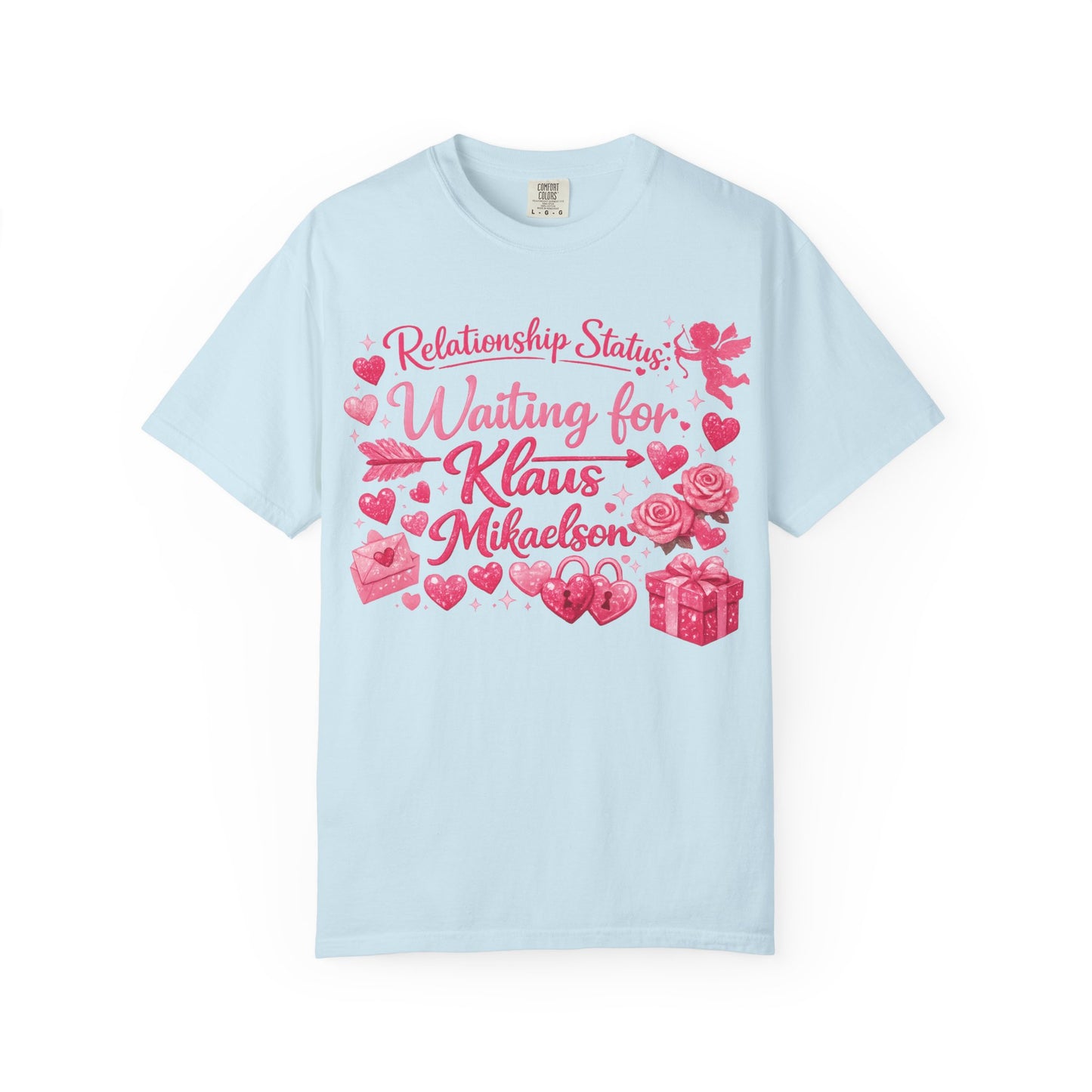 Klaus Mikaelson V-Day T-Shirt
