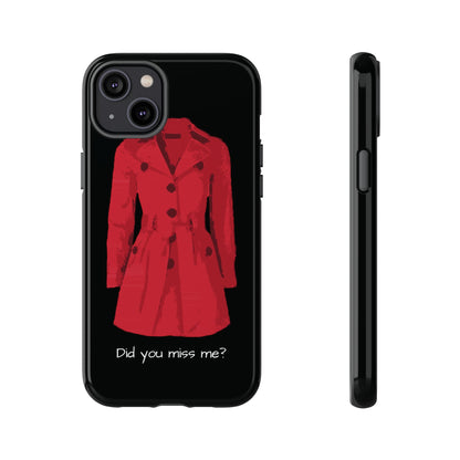 Red CoAt Tough Case