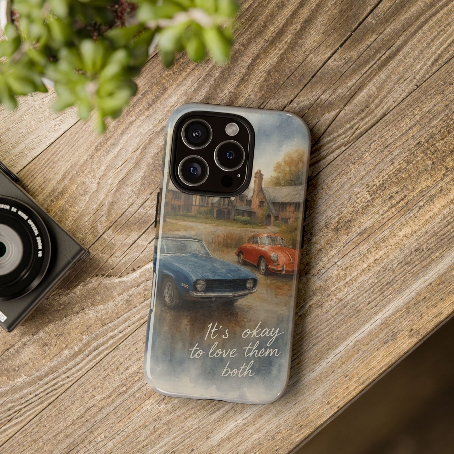 It's Okay to Love Them Both Tough Case