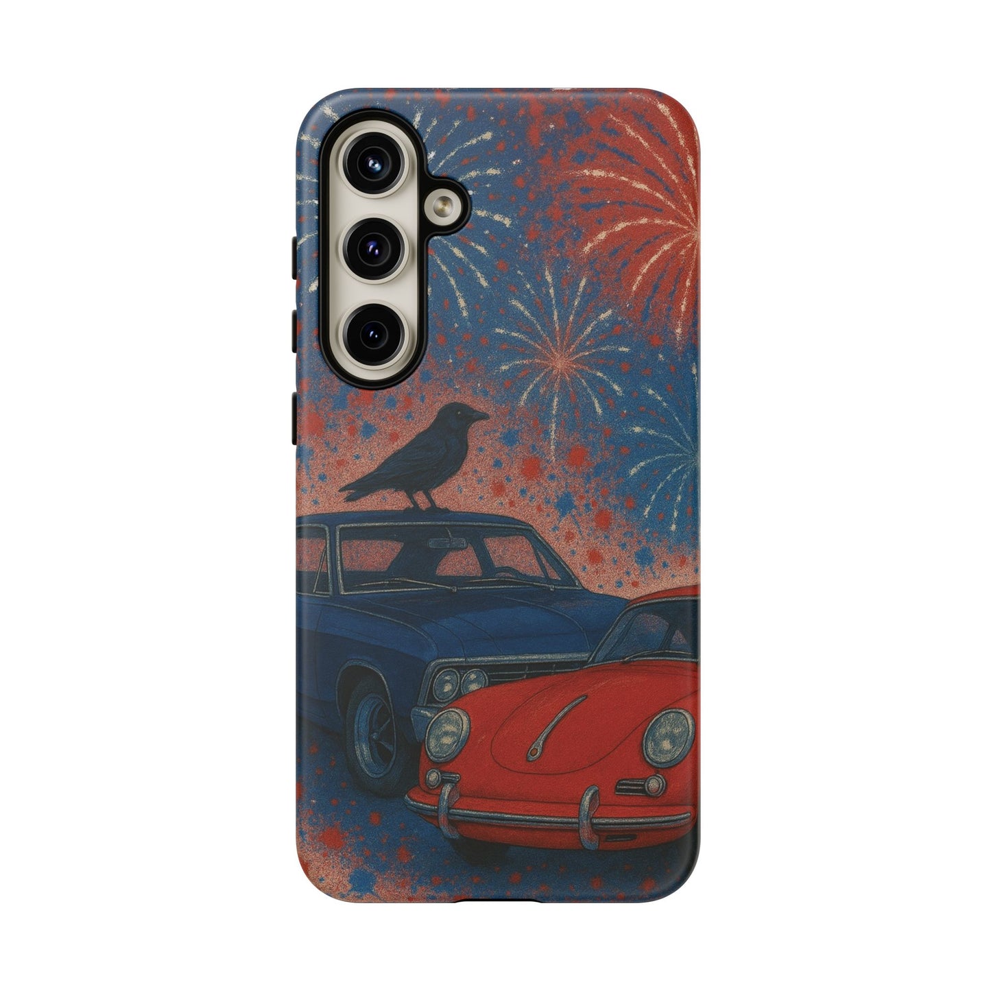 Damon and Stefan's Cars Tough Case