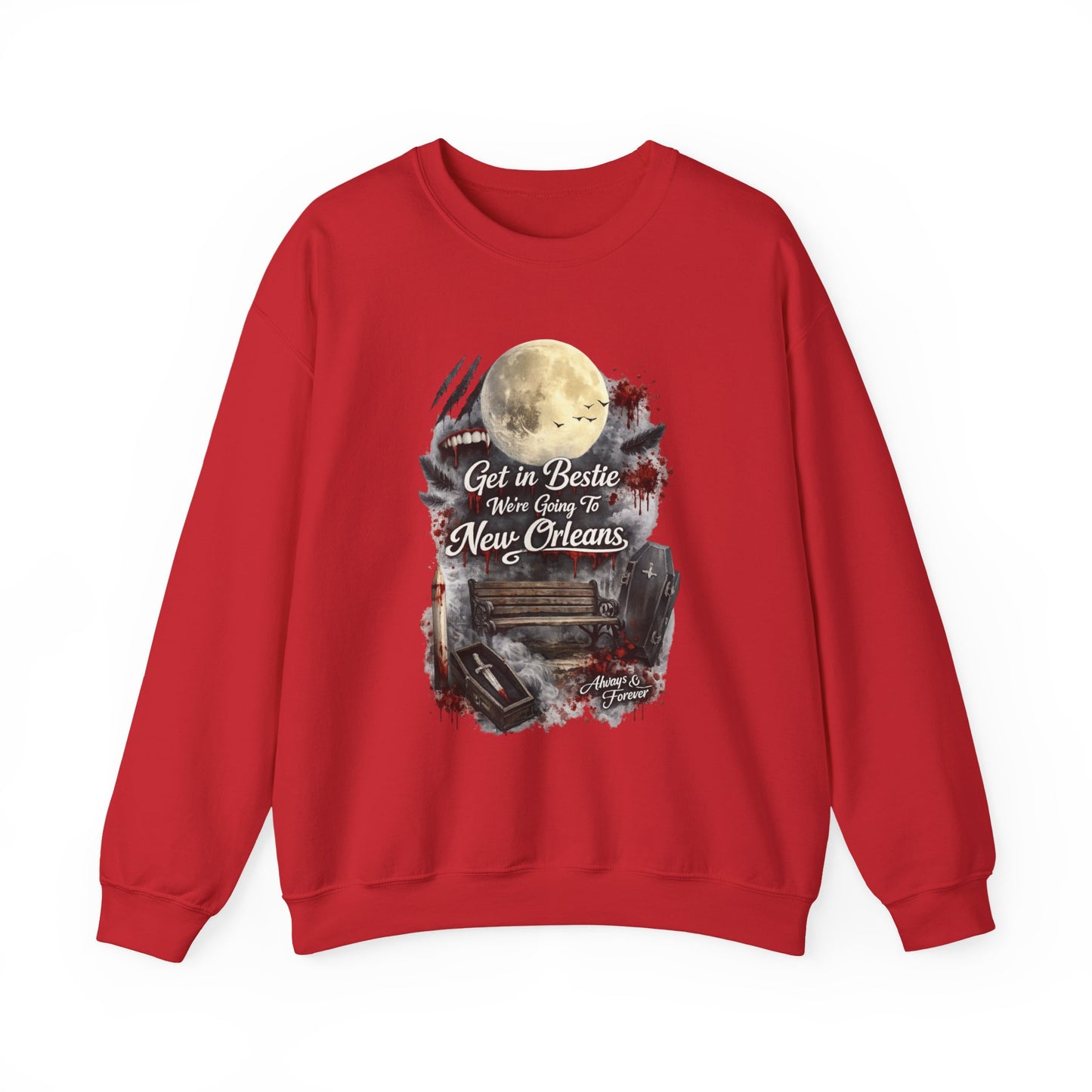 Get in Bestie (New Orleans) Crewneck Sweatshirt