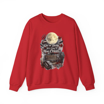 Get in Bestie (New Orleans) Crewneck Sweatshirt
