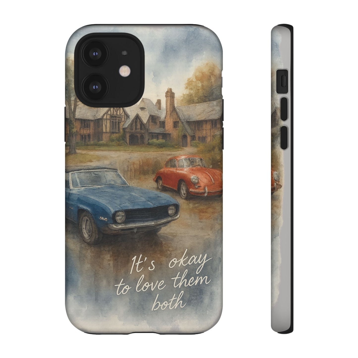 It's Okay to Love Them Both Tough Case