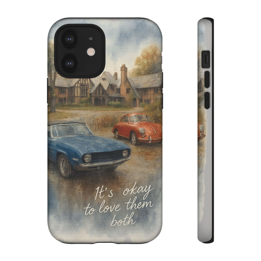 It's Okay to Love Them Both Tough Case