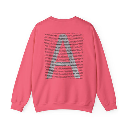 Your Favorite Liar Hanna's Txts Crewneck Sweatshirt