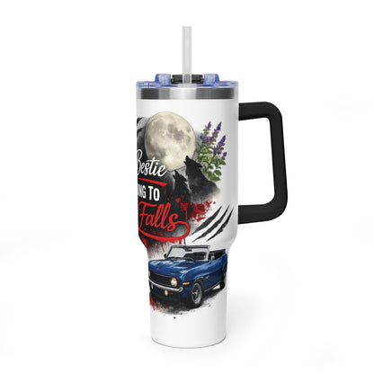 Mystic Falls Thermal Tumbler, 40oz