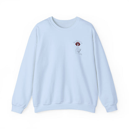 Your Favorite Liar Emily's Txts Crewneck Sweatshirt